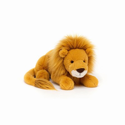 Jellycat Louie Lion Australia | 436175ZQV